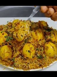 Egg Biryani
