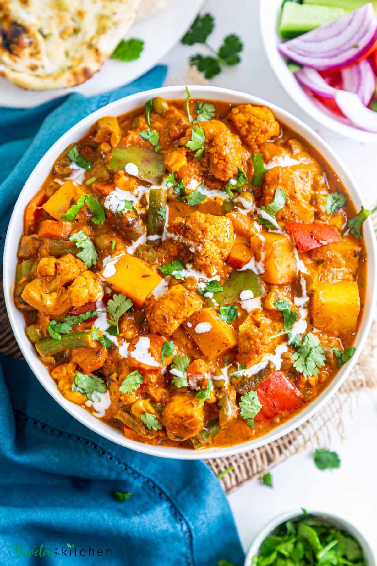 Mixed vegetable