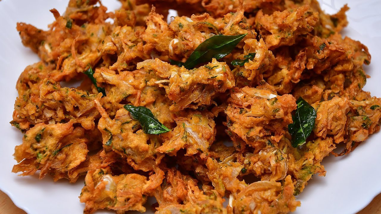 Cabbage pakoda