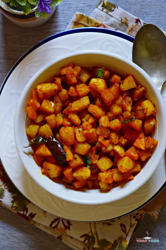 Aloo fry