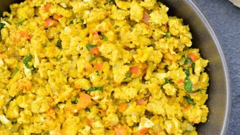 Egg bhurji