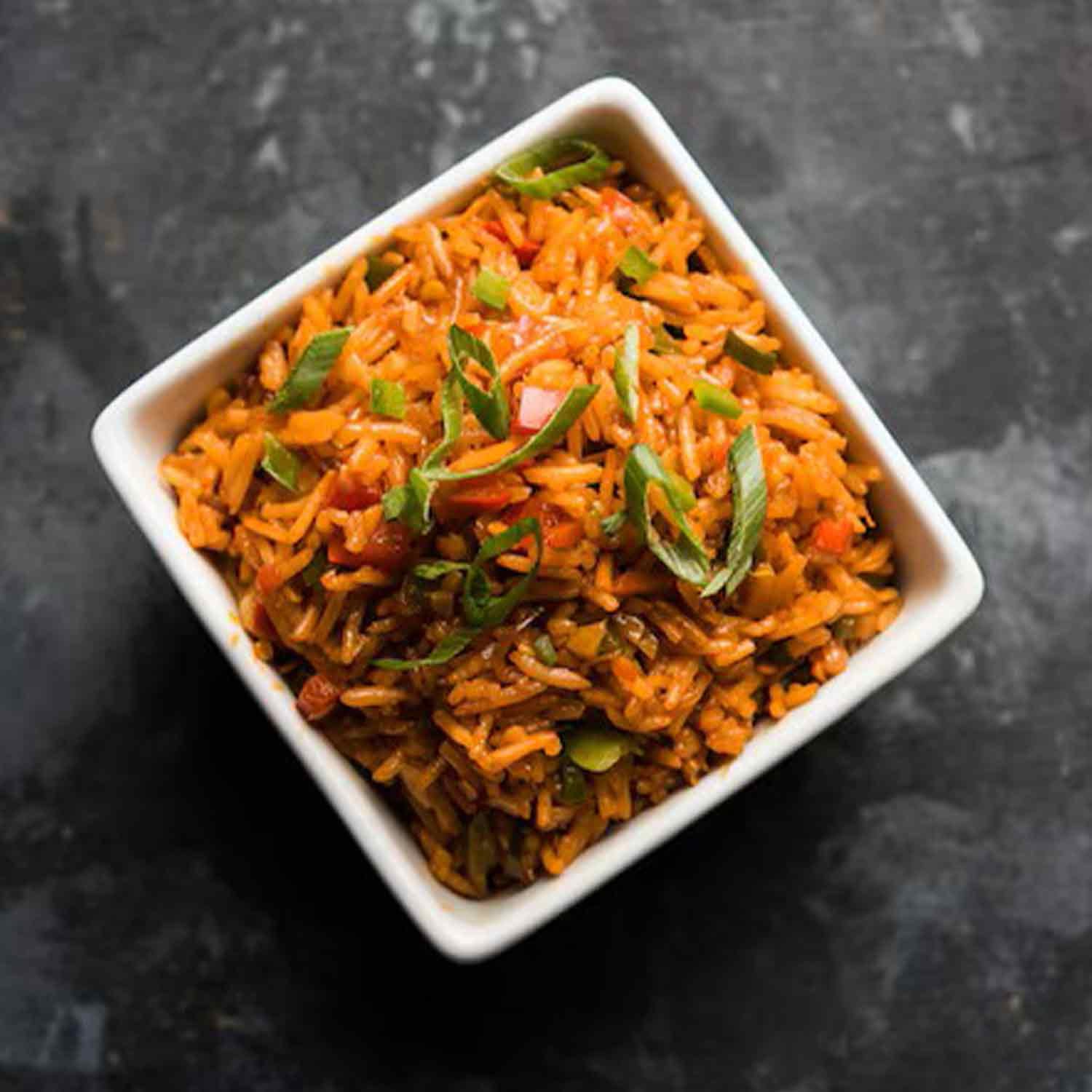 VEG. SCHEZWAN FRIED RICE