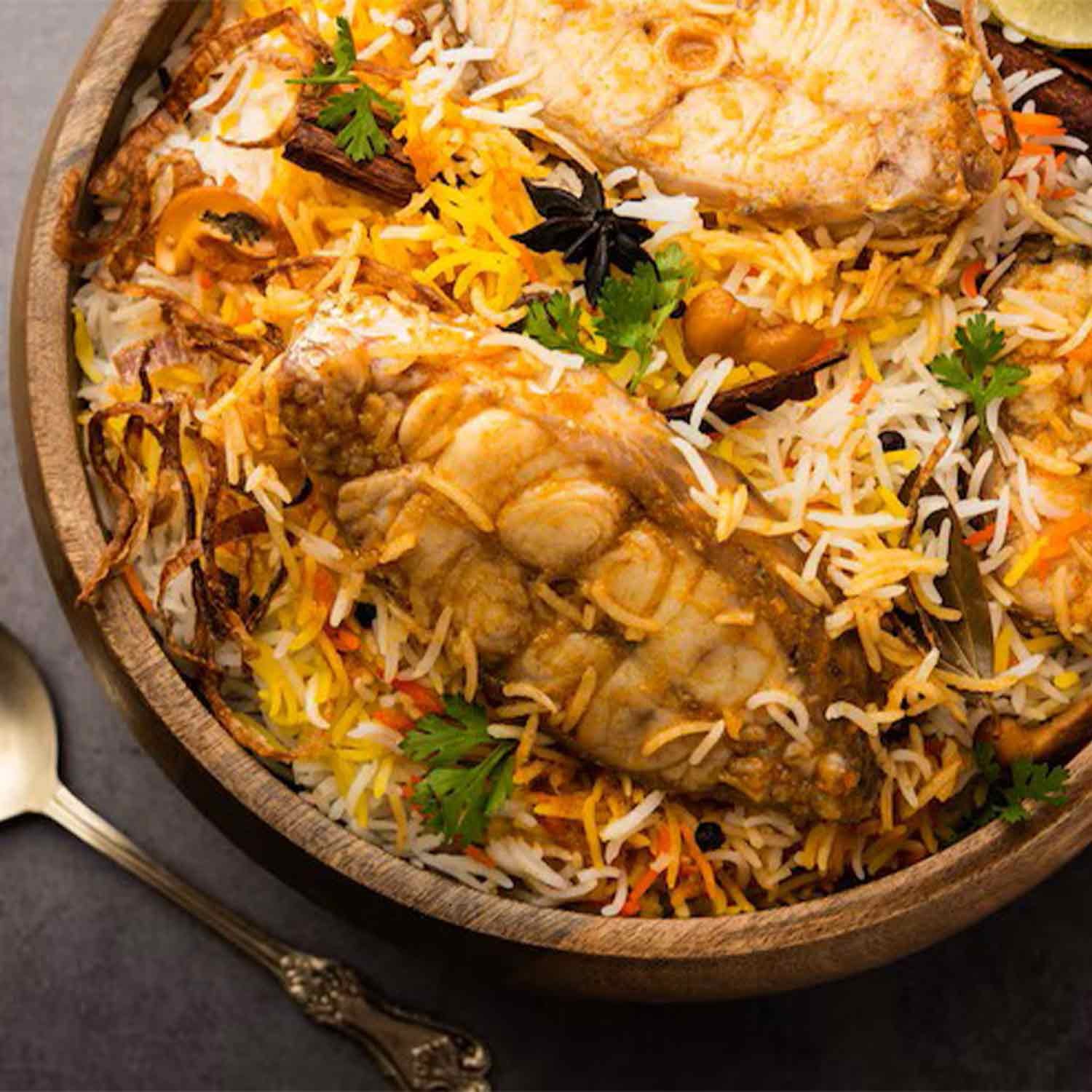 Fish Biryani