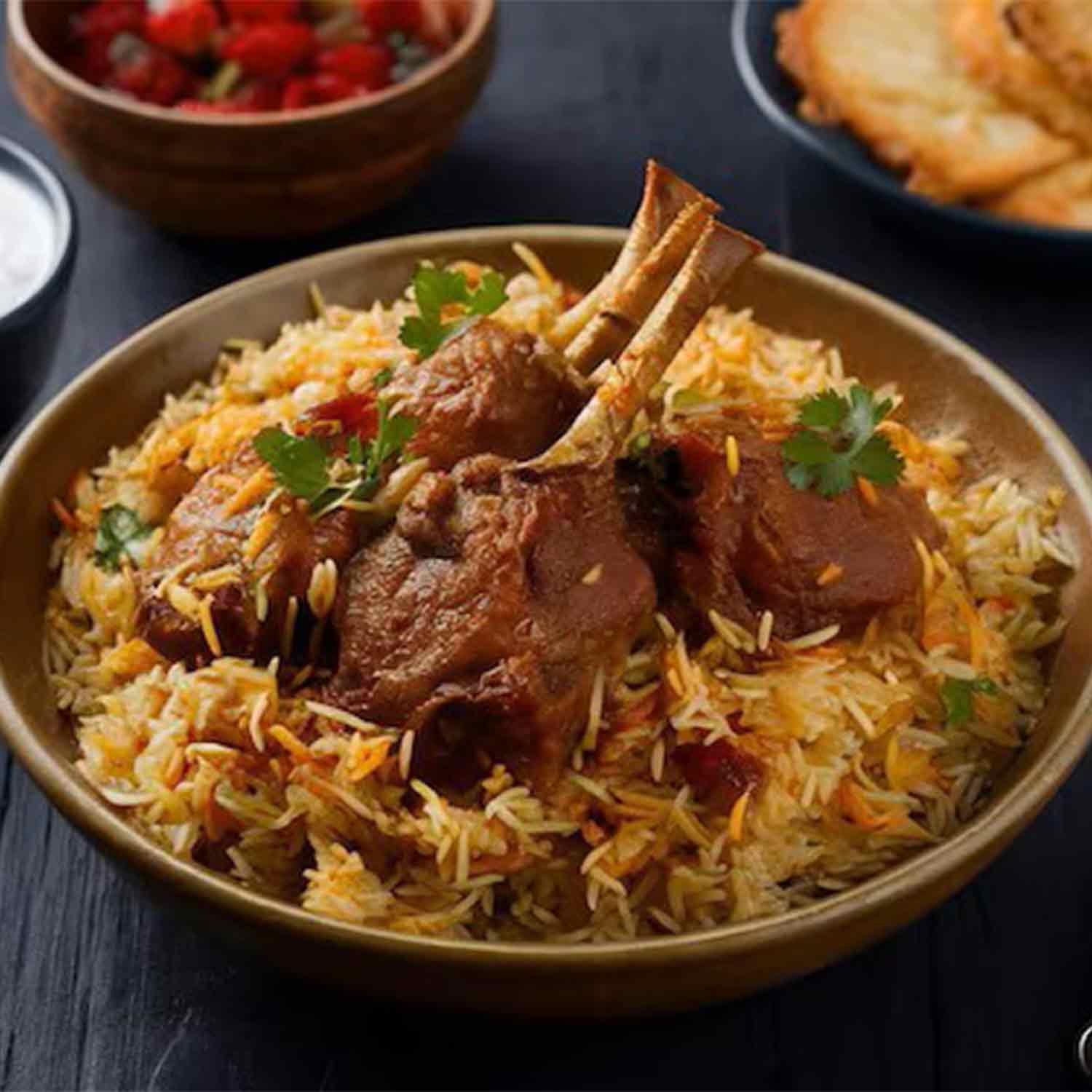 Mutton Biryani Jumbo Pack