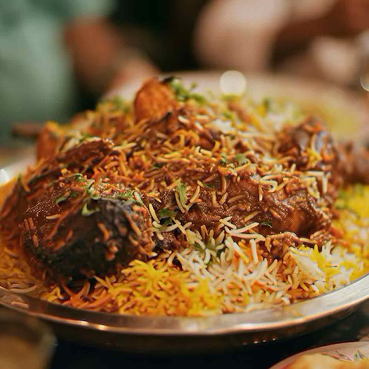 Mutton Handi Biryani