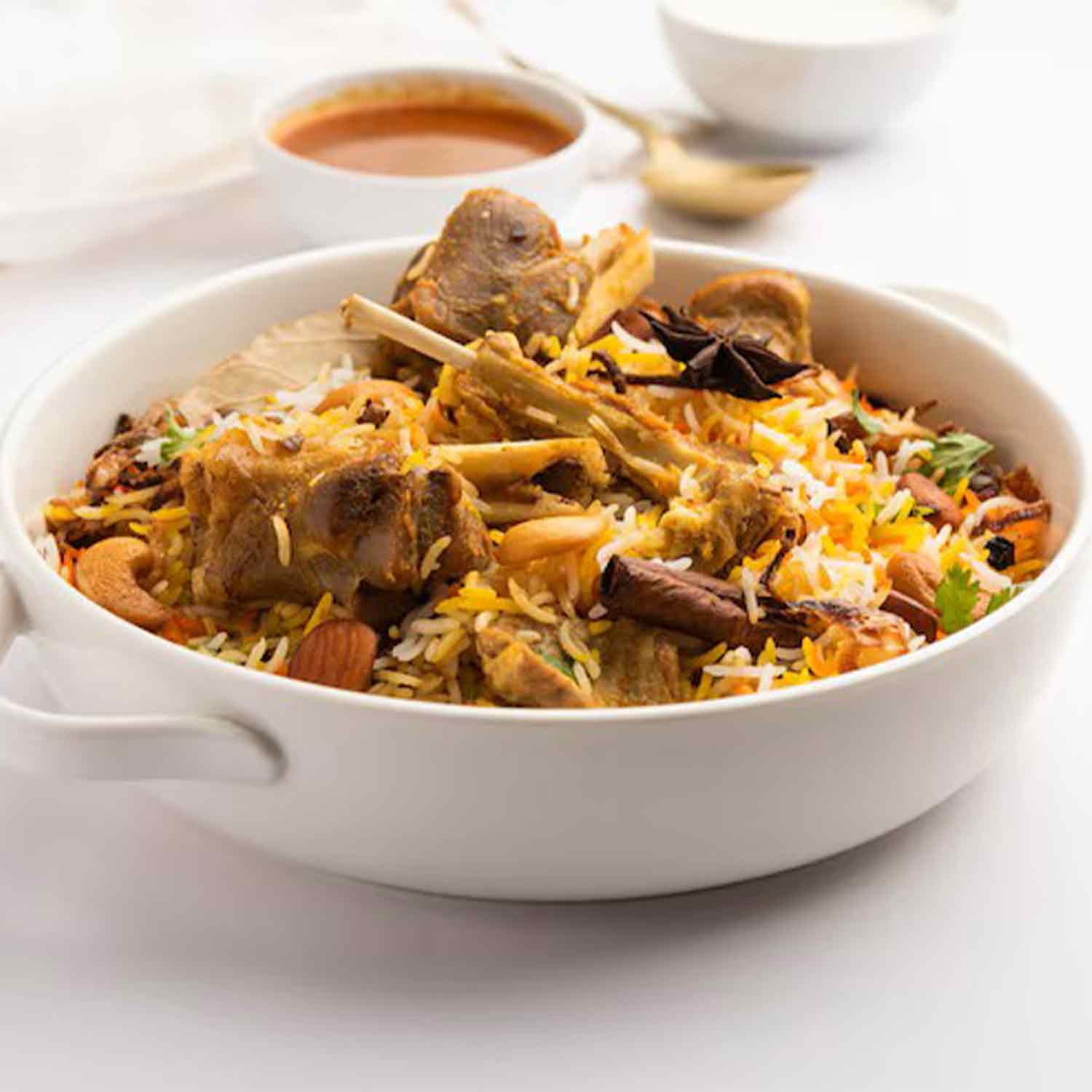 Mini Mutton Biryani