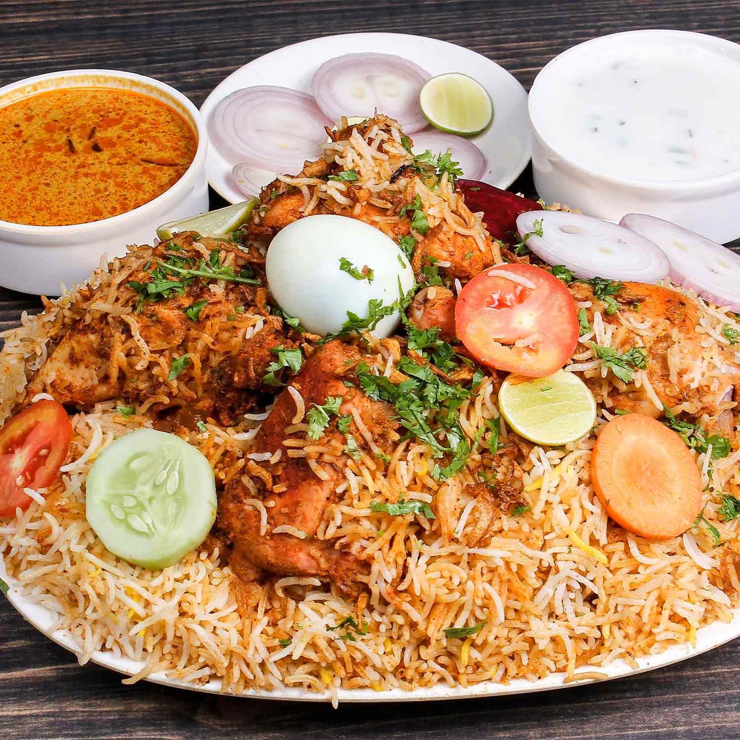 Chicken Jumbo Biryani