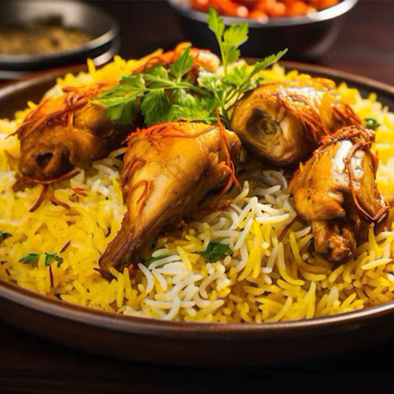 chicken dum biryani