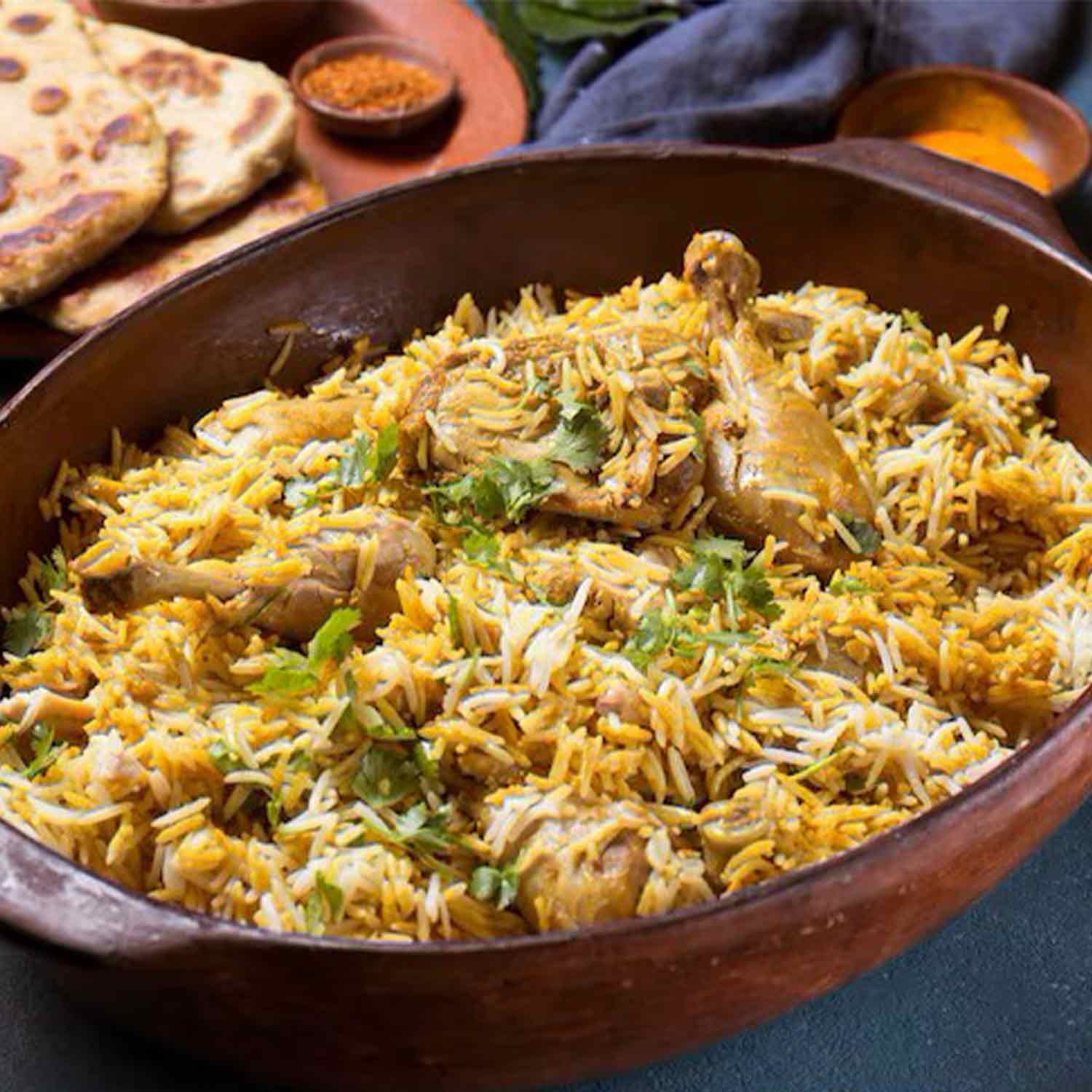 Mini Chicken Biryani