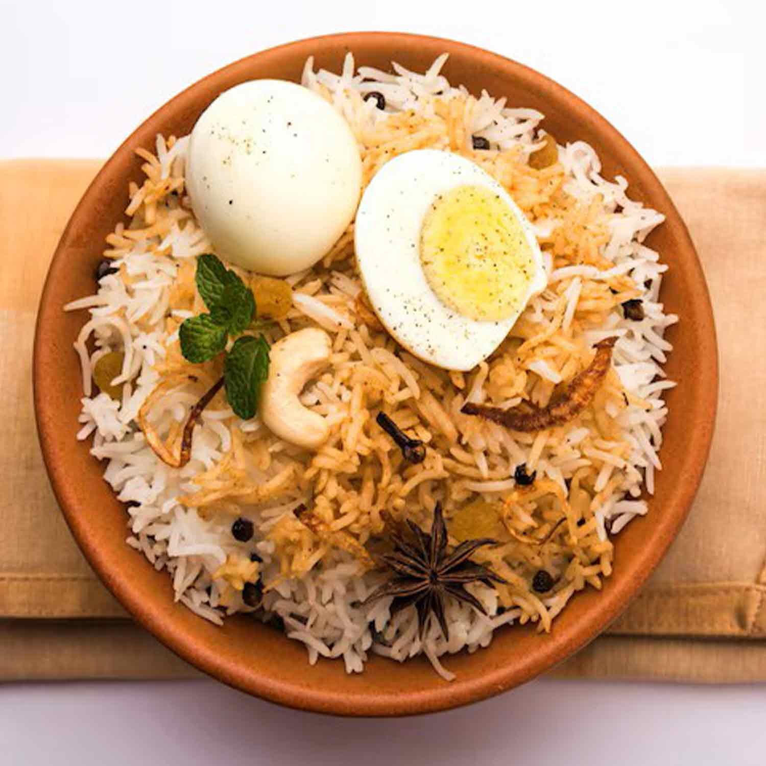 Egg Biryani
