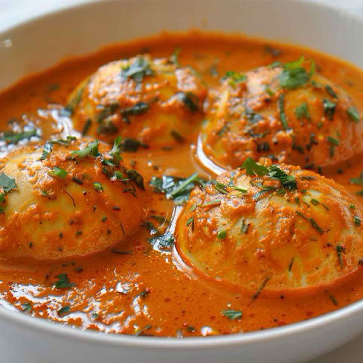 Double Egg Curry