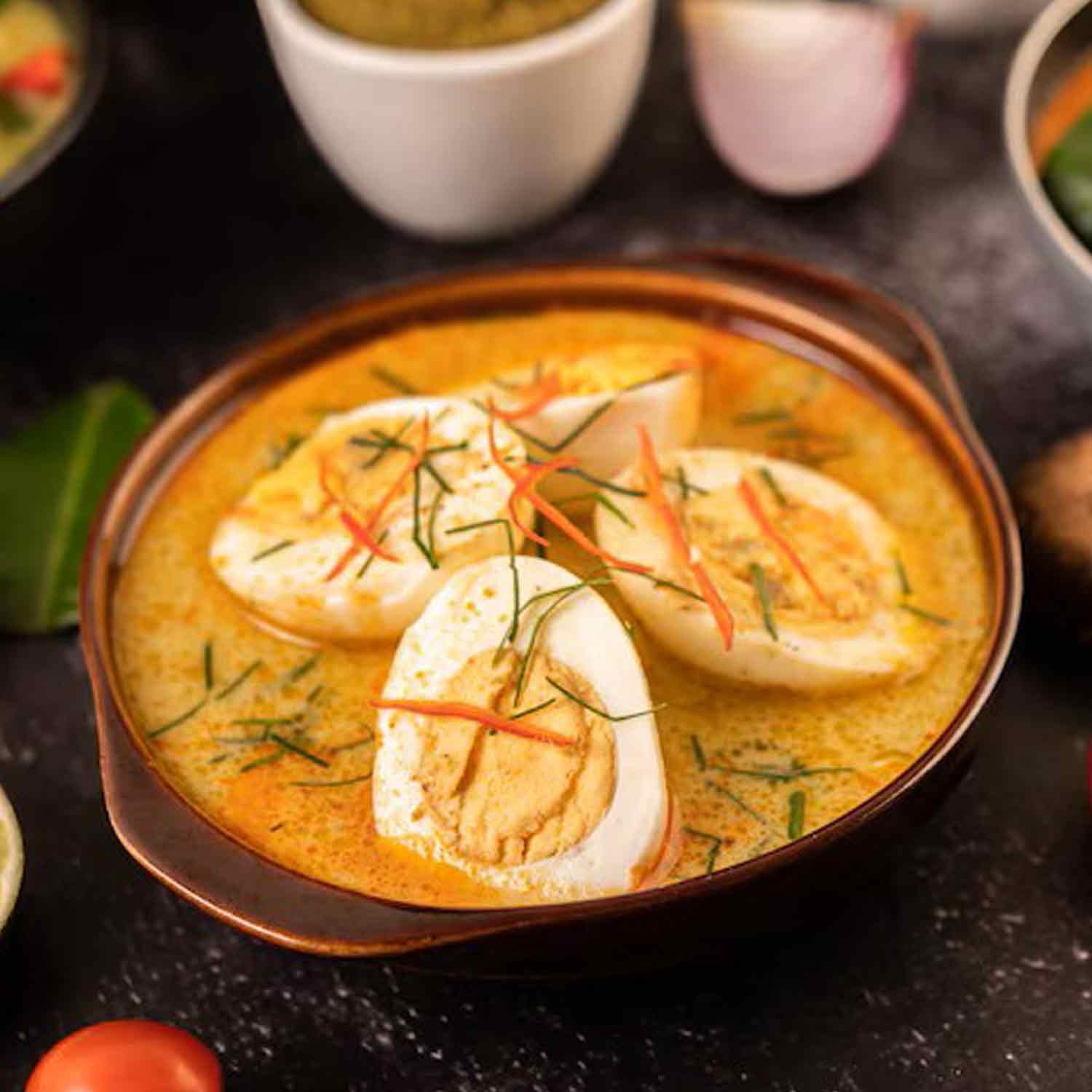 Egg Curry Single