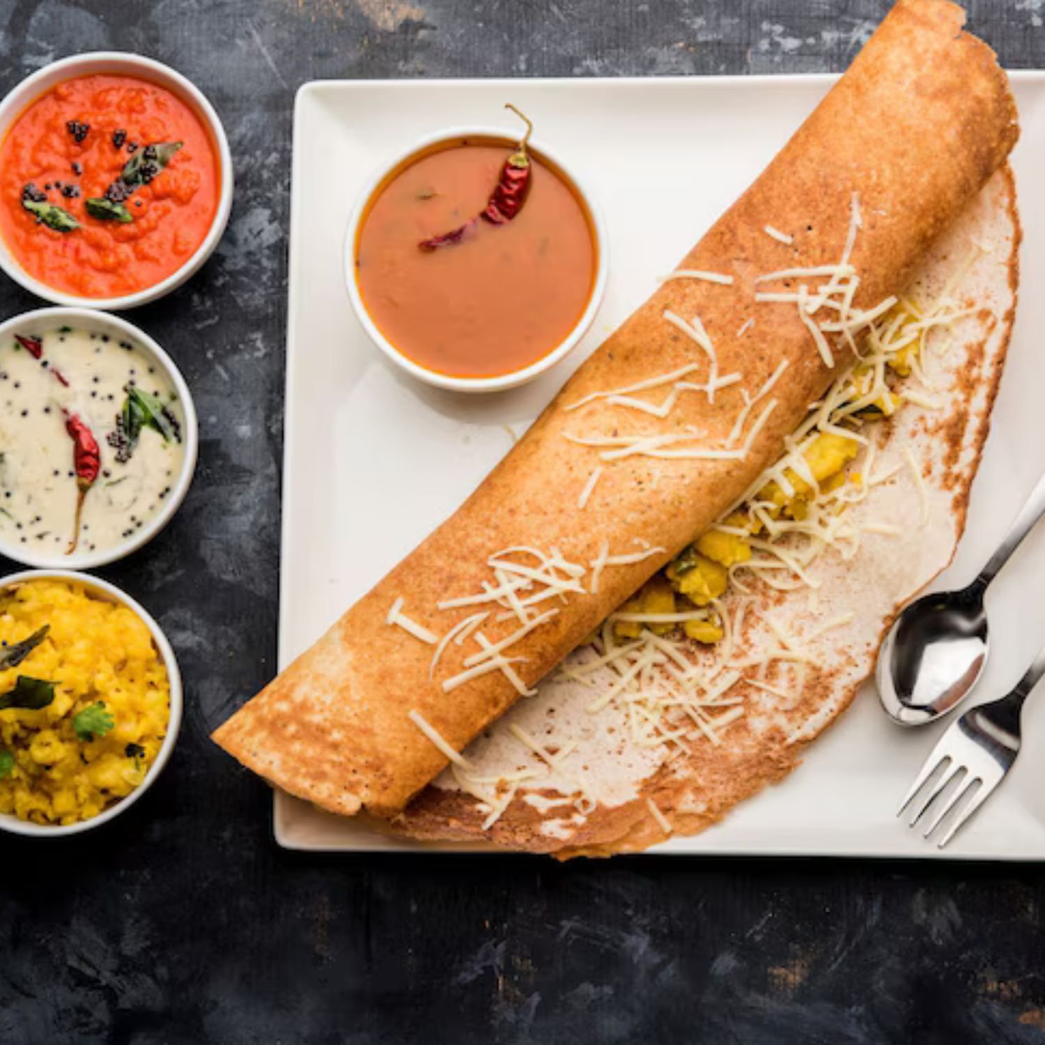 Onion Dosa