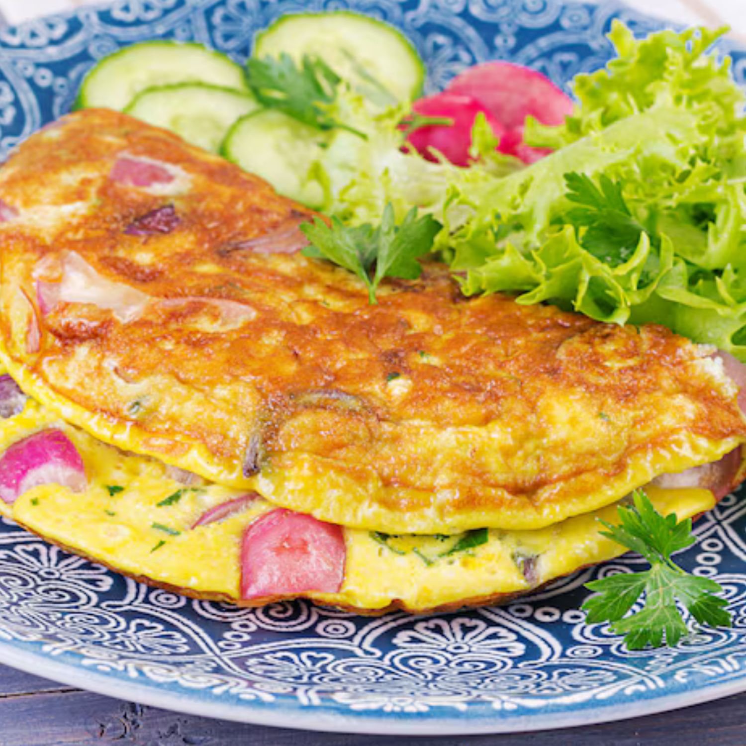 Double Egg Dosa