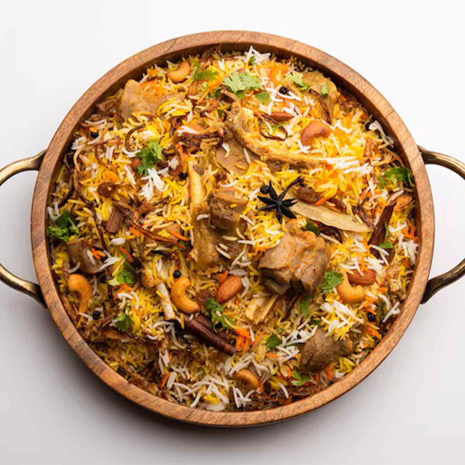 Mutton Biryani Full